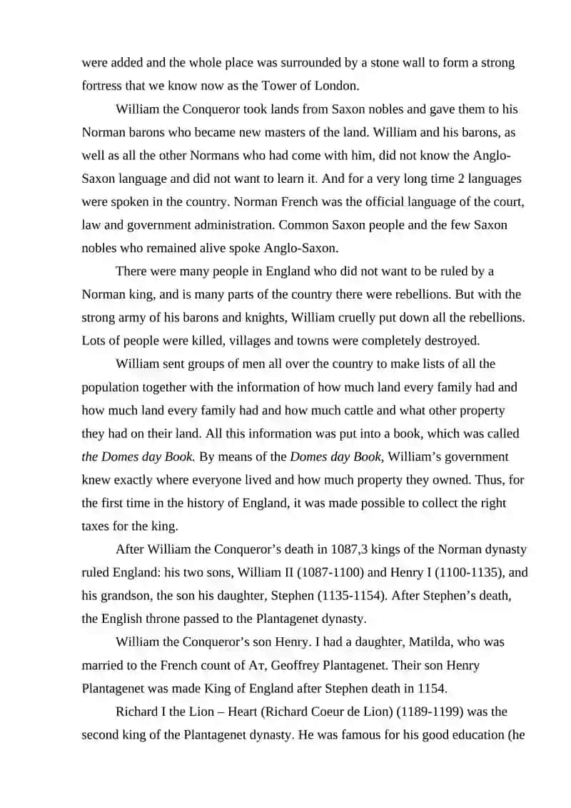 History of Great Britain 4