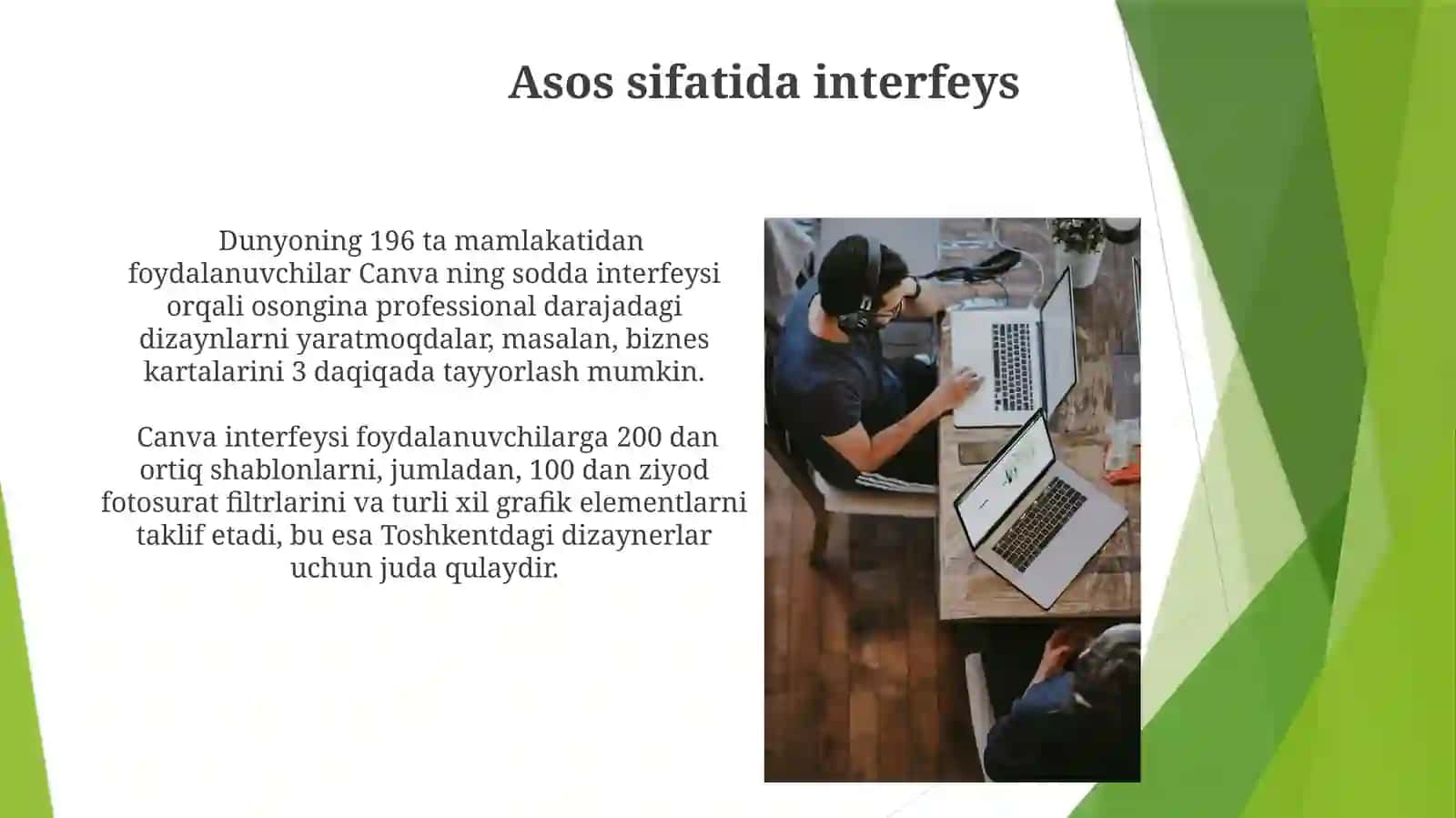 Canva Xususiyatlari va Imkoniyatlari 4