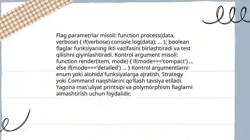 Boshqaruv bog'lanish asosidagi birikma 4