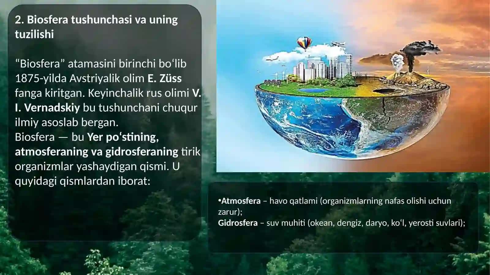 Energetika muhandisligi 44-23EO’lmasov Muzaffarxonning Ekalogiyafanidan taqdimot loyihasi 4