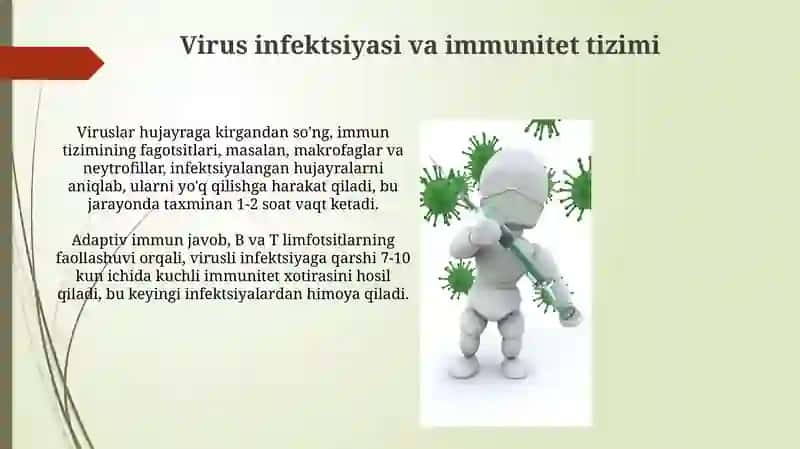 Virus infeksiyasini yuqishi 4