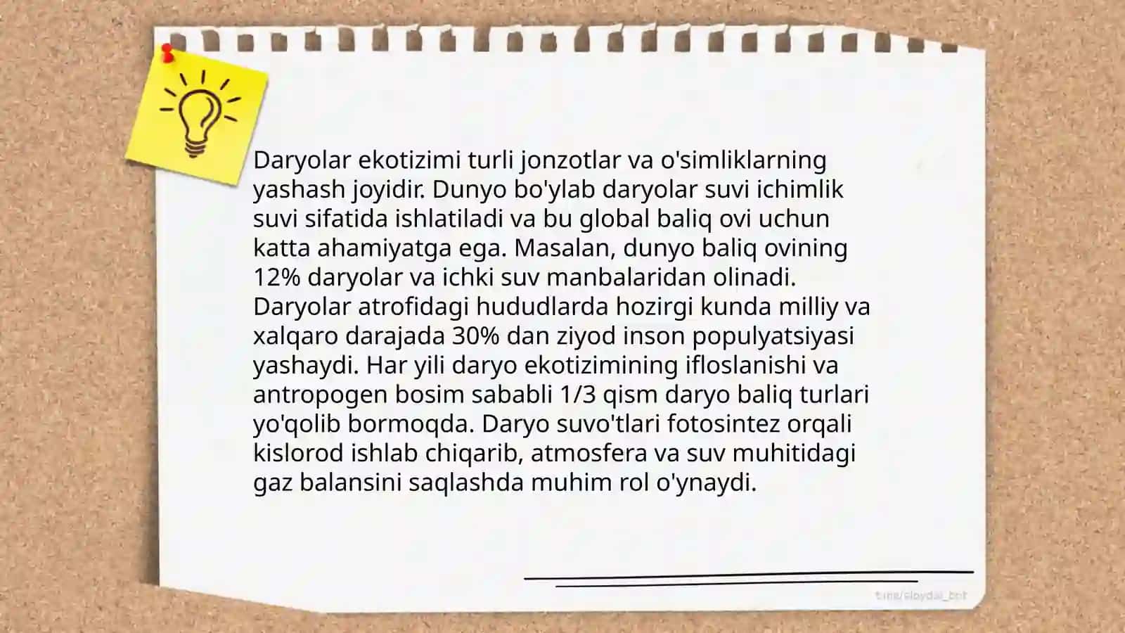 Daryolar haqida 4