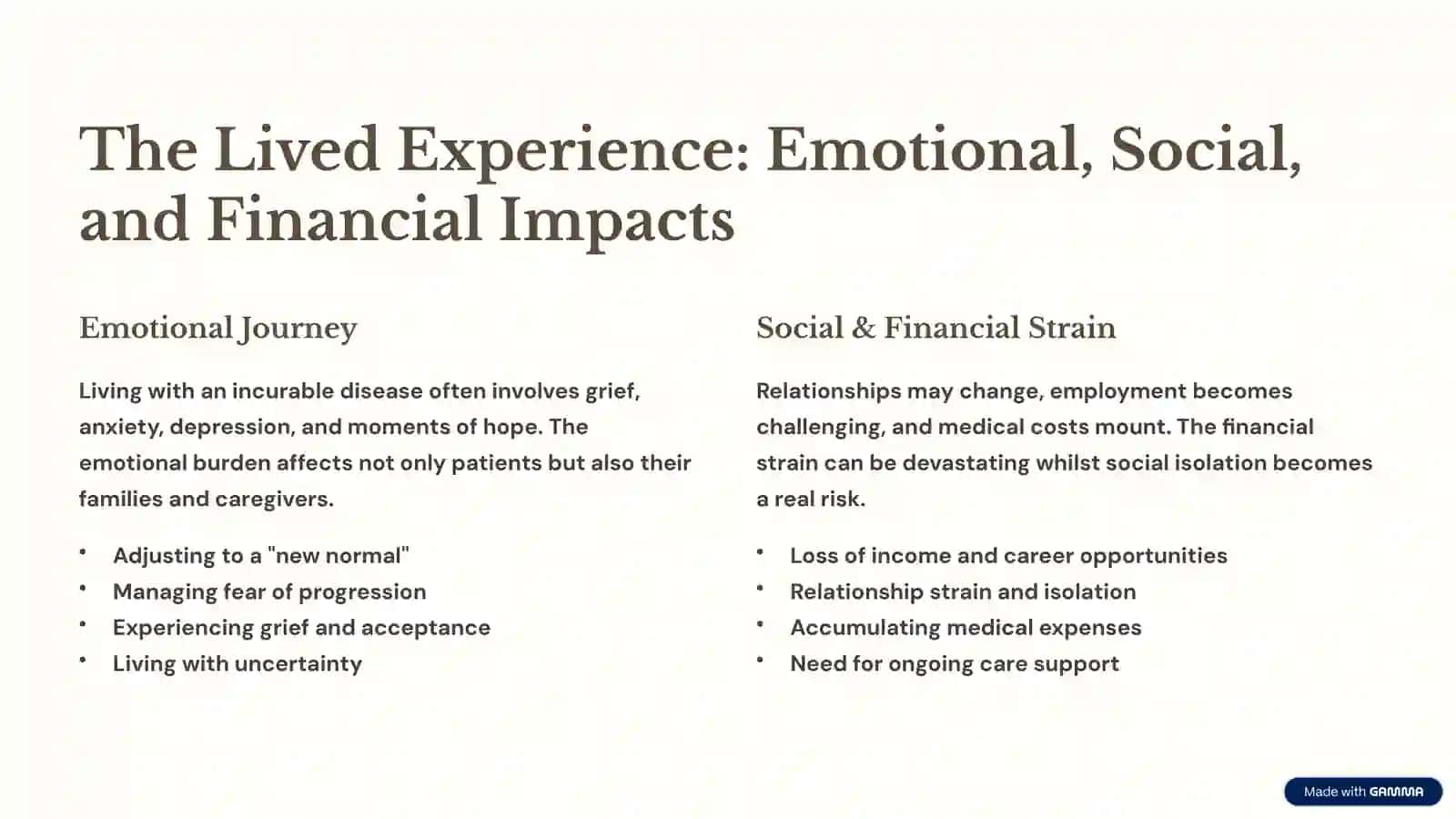 Living with the Unseen: Understanding Incurable Diseases 4