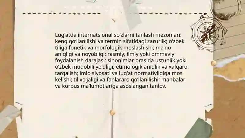 "Oʻzbek tilining izohli lugʻati" 4