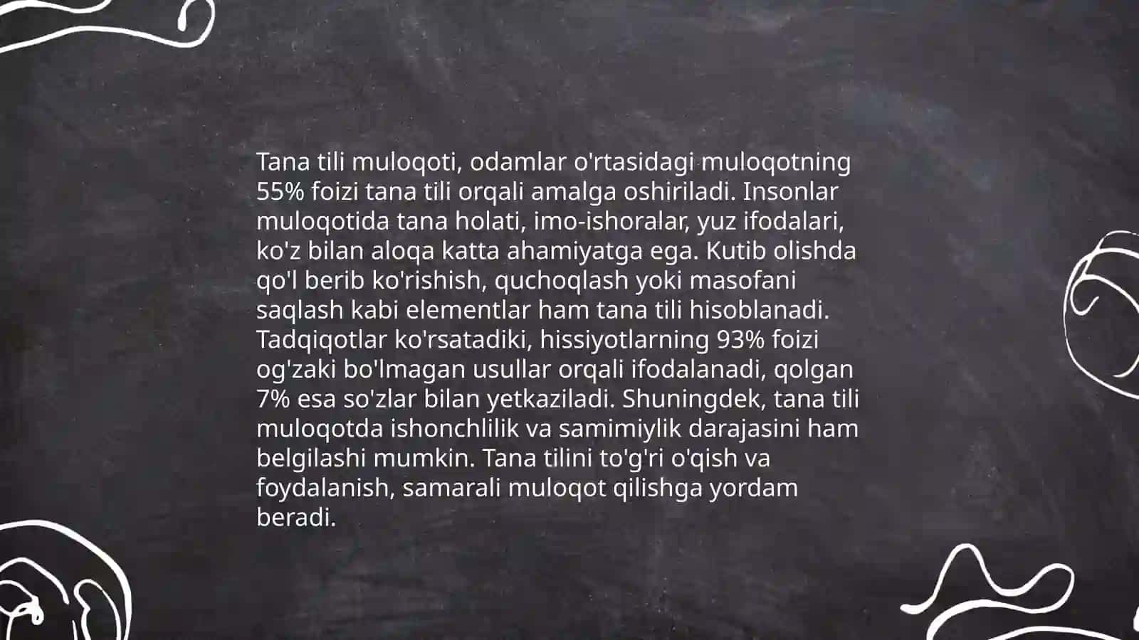 Noan'anaviy muloqot tushunchasi 4