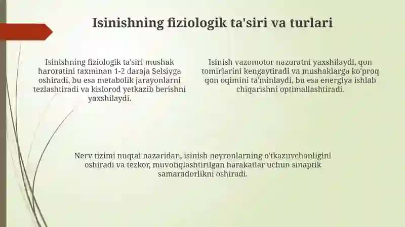 Tanlangans sport turini boshqarish mashqlari 4