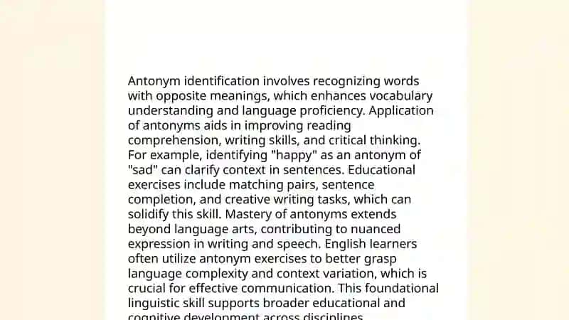 Lexical strategies 4