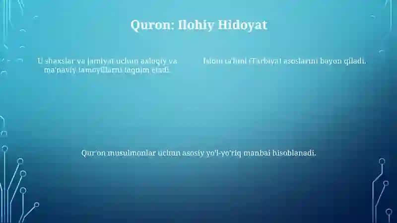 Tarbiya fanini mazmunini belgilovchi me'yoriy hujjatlar 4