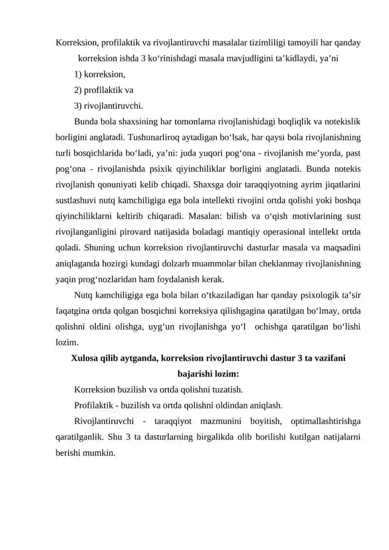 Nutq kamchiliklarini oldini olish 4
