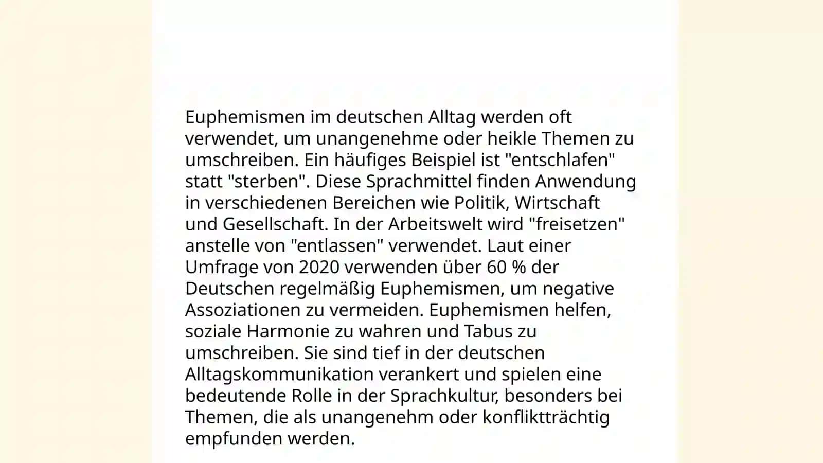 Tabu und Euphemismen in der Übersetzung 4