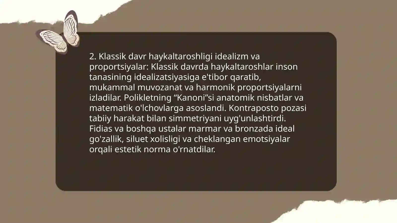 Antik davirda yunoniston san' ati 4