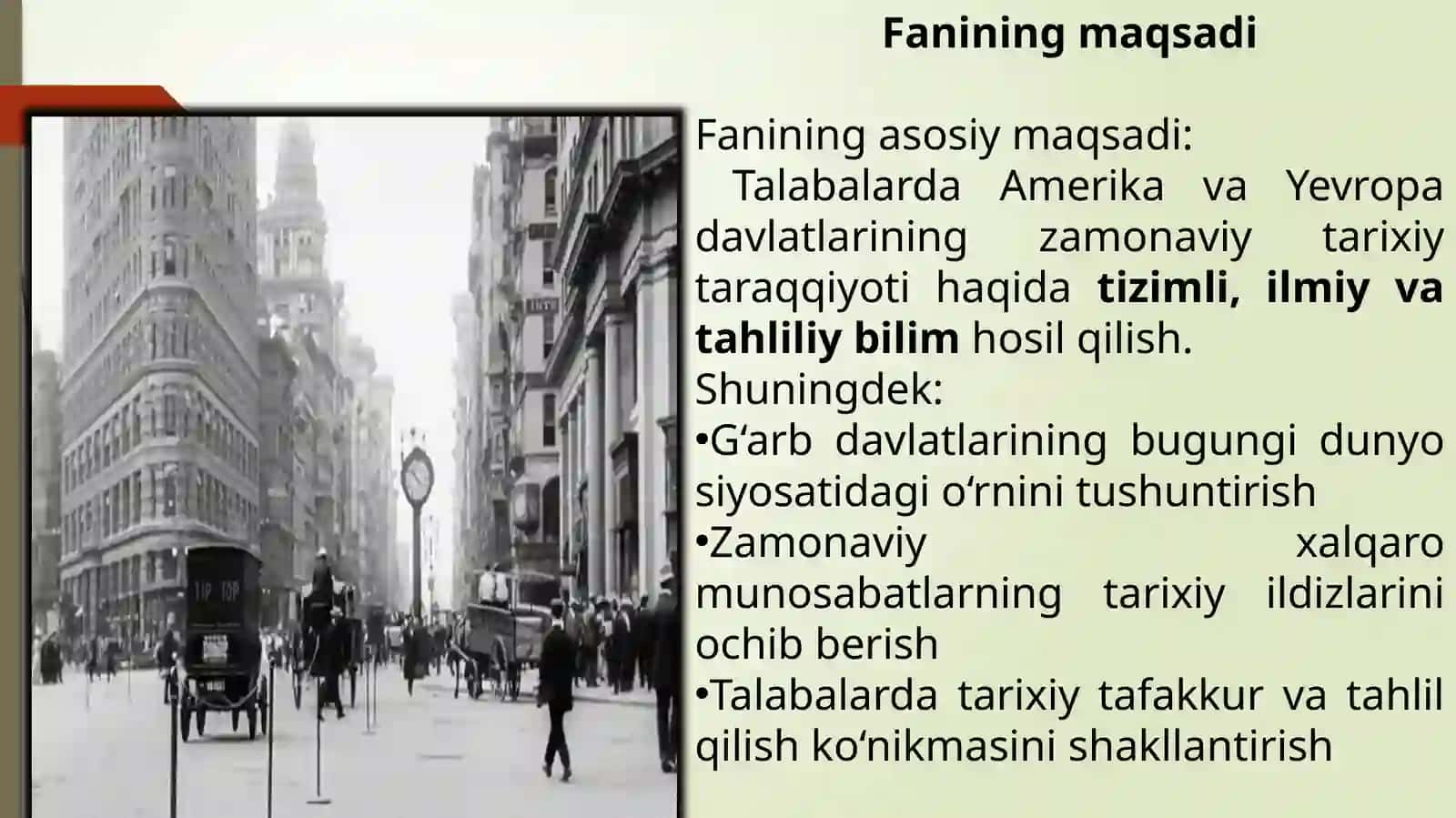 IKKINCHI JAHON URUSHIDAN KEYINGI YILLARDA YEVROPA VA AMERIKA MAMLAKATLARI RIVOJLANISHINING ASOSIY YO‘NALISHLARI 4