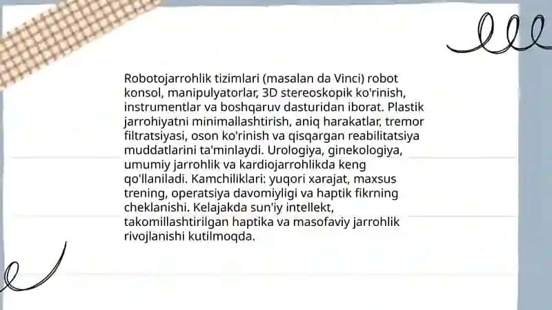 Zamonaviy xirurgik asboblar 4