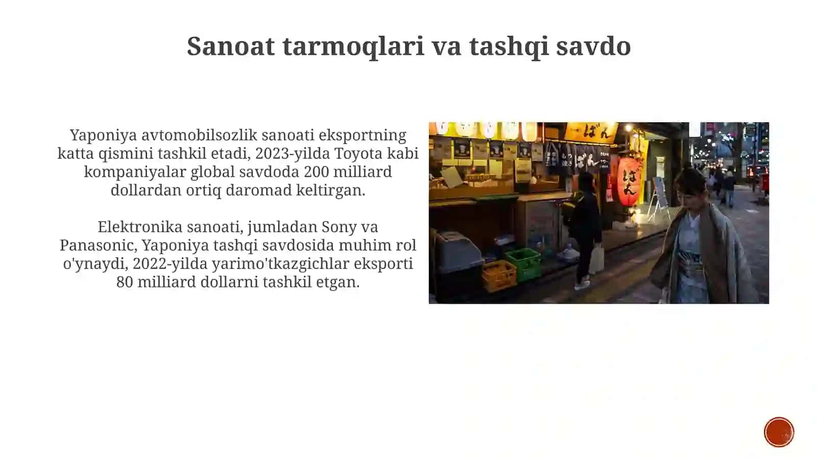Yaponiya iqtisodiyoti 4