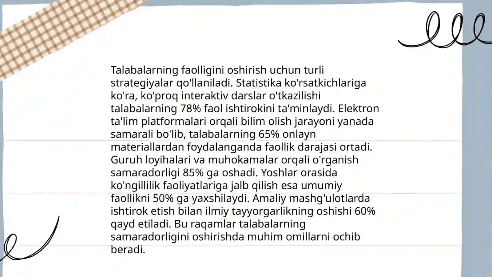 Tarbiya fanini òqitishda interfaol metodlar 4