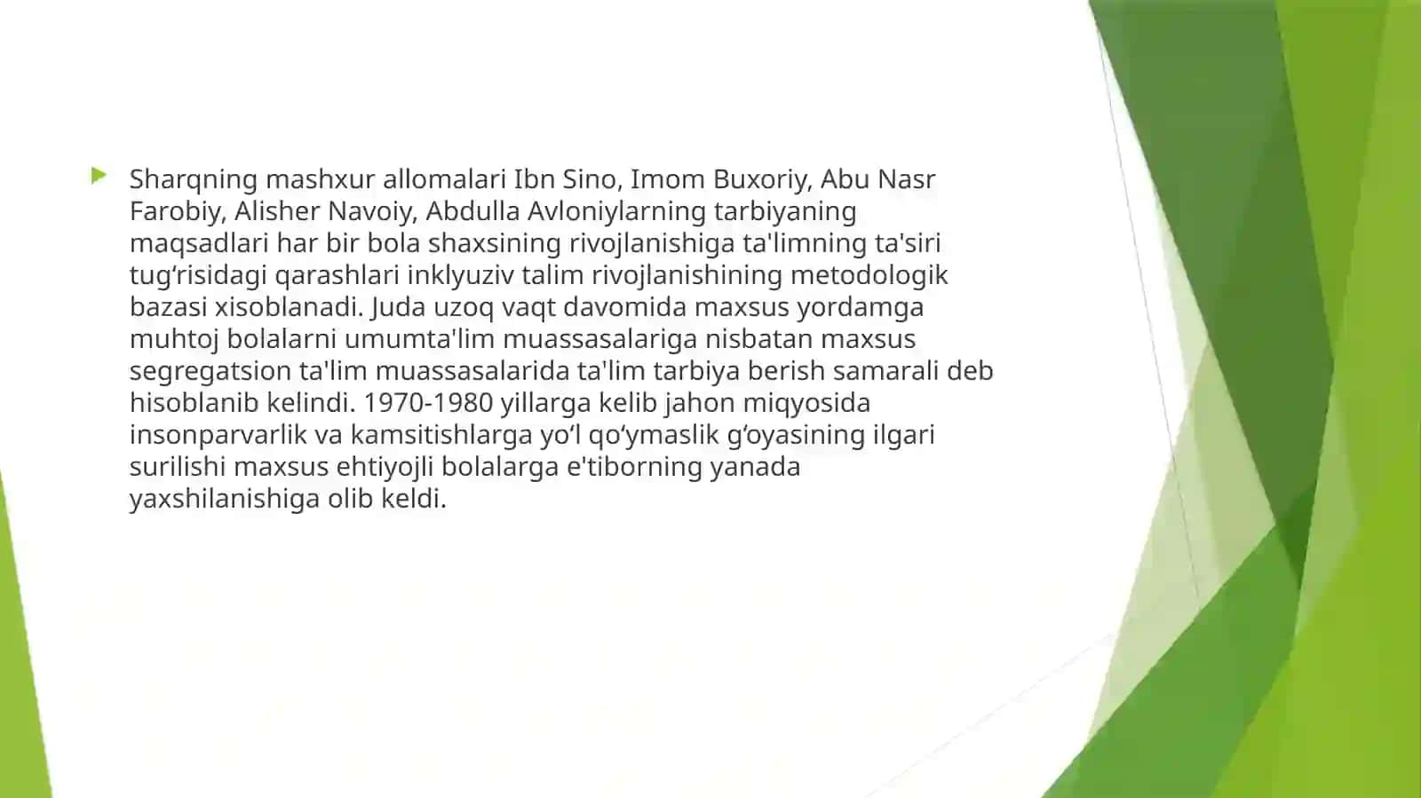Ota-onalar bilan ishlash 4