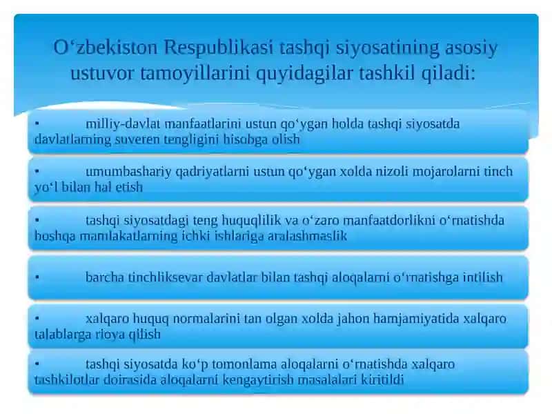 O‘zbekistonning eng yangi tarixi 4