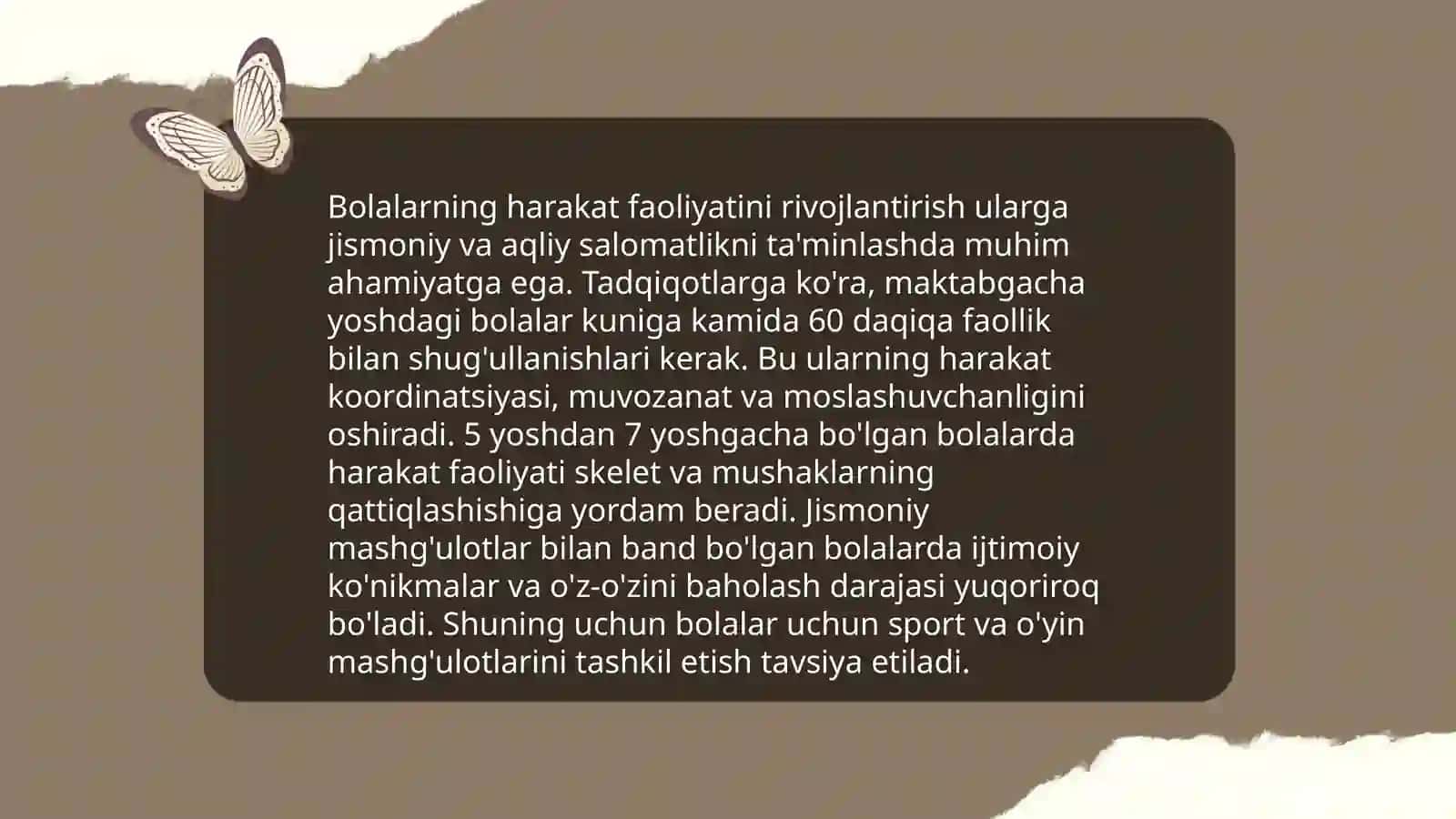 Jismoniy tarbiyada dastlabki oʻrgatish bosqichi 4