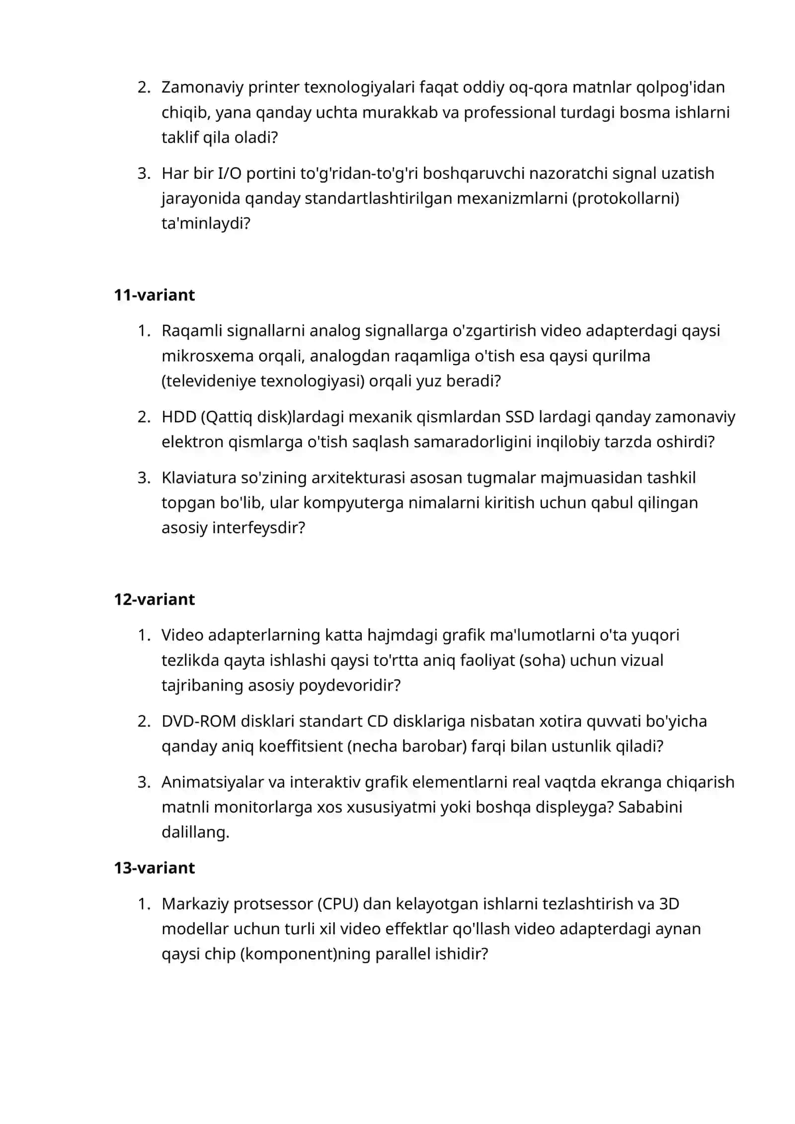 SSD disklaridagi NAND flesh-xotira chiplarining asosiy qismi 4