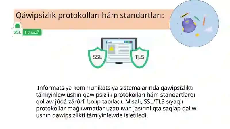 Ekonomikada zamanagóy informacion-kommunikatsion texnologiyalardıń texnikalıq támiynatı 4