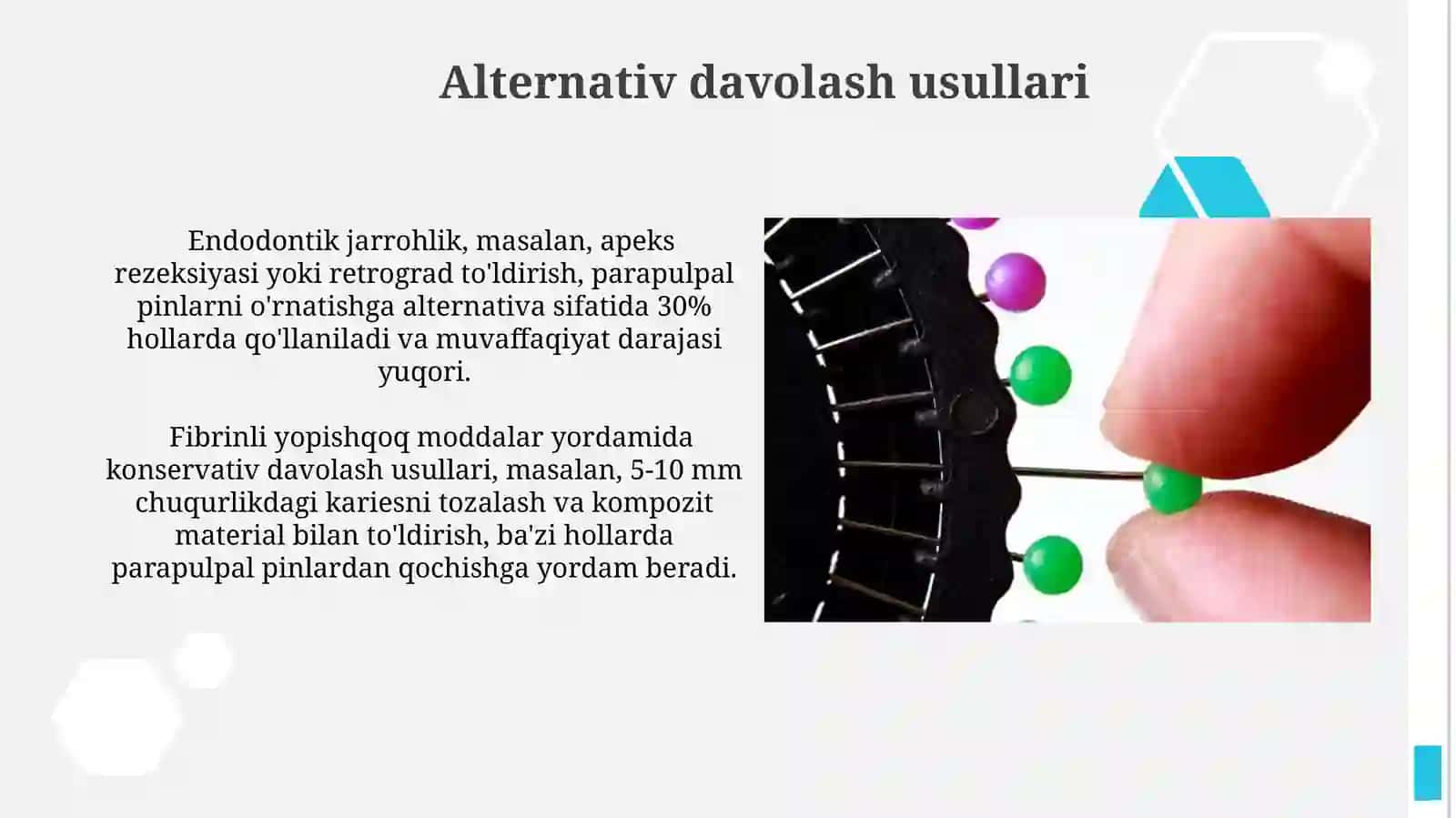 Parapulpali ştiftlar 4