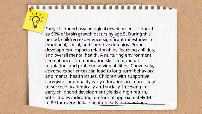 Importance of understanding child psychology 4