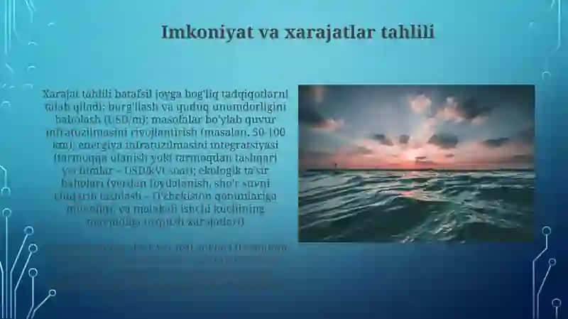 Tuzoqsizlantirish texnologiyalari 4