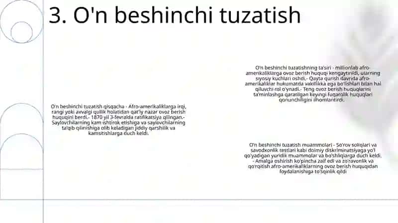 Aqsh Huquqi 4