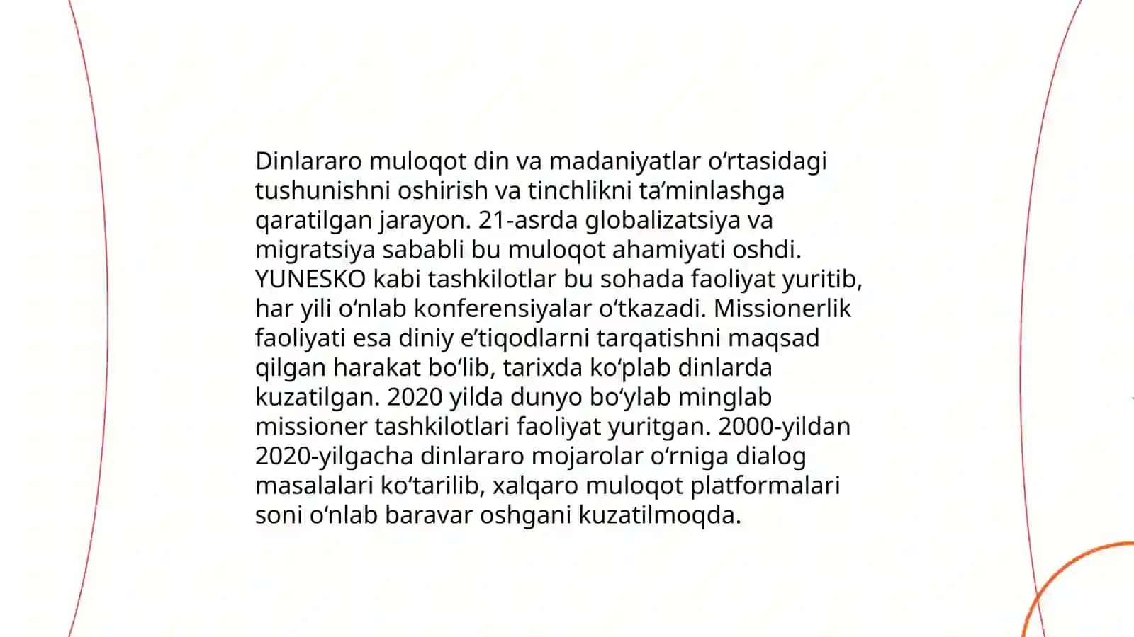 O’zbekistonda faoliyati kuzatilgan missionerlik harakatlari va ularning faoliyatlarini oqibatlari 4