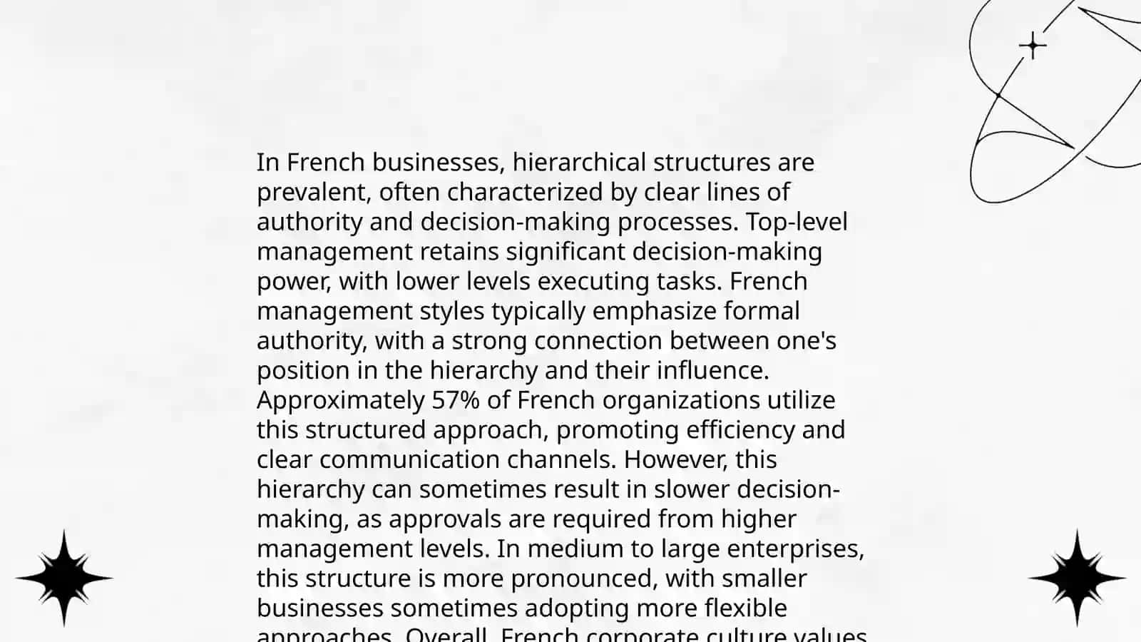 Long-Term Orientation (LTO) in France 4
