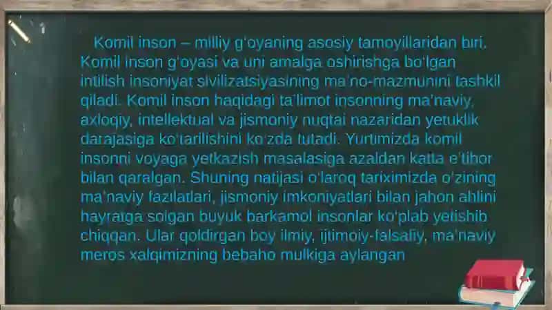 Komilinsonning psixologik tuzilmasini oʻrganish 4
