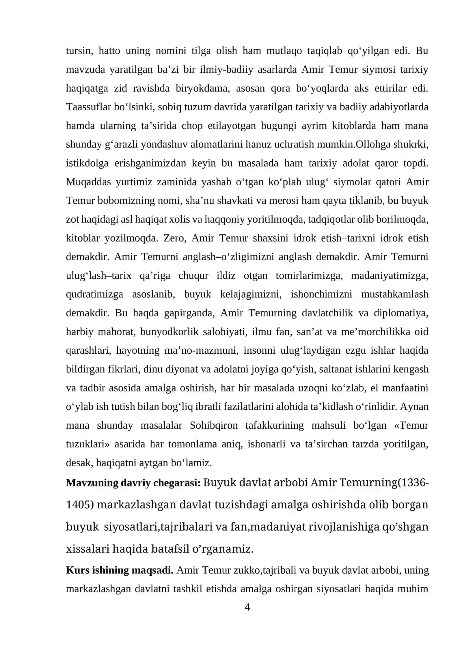 Amir Temur zukko, tajribali va siyosatdon,buyuk davlat arbobi 4