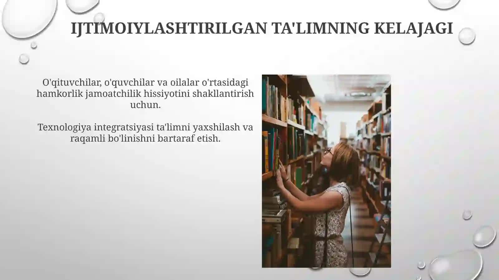 Tarbiya tizimini ijtimoilashtrish 4