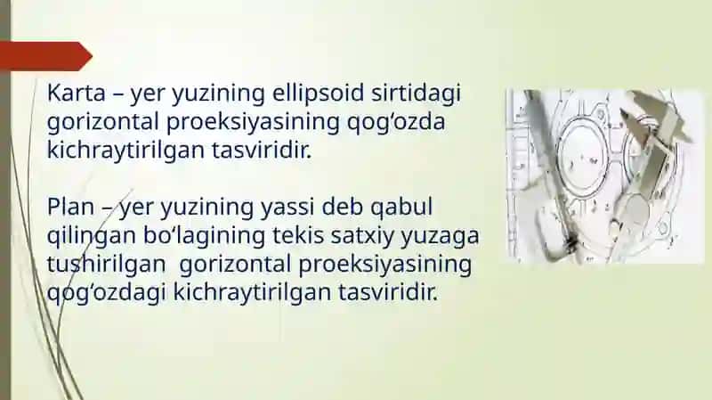 Karta va planlarda masshtablar 4