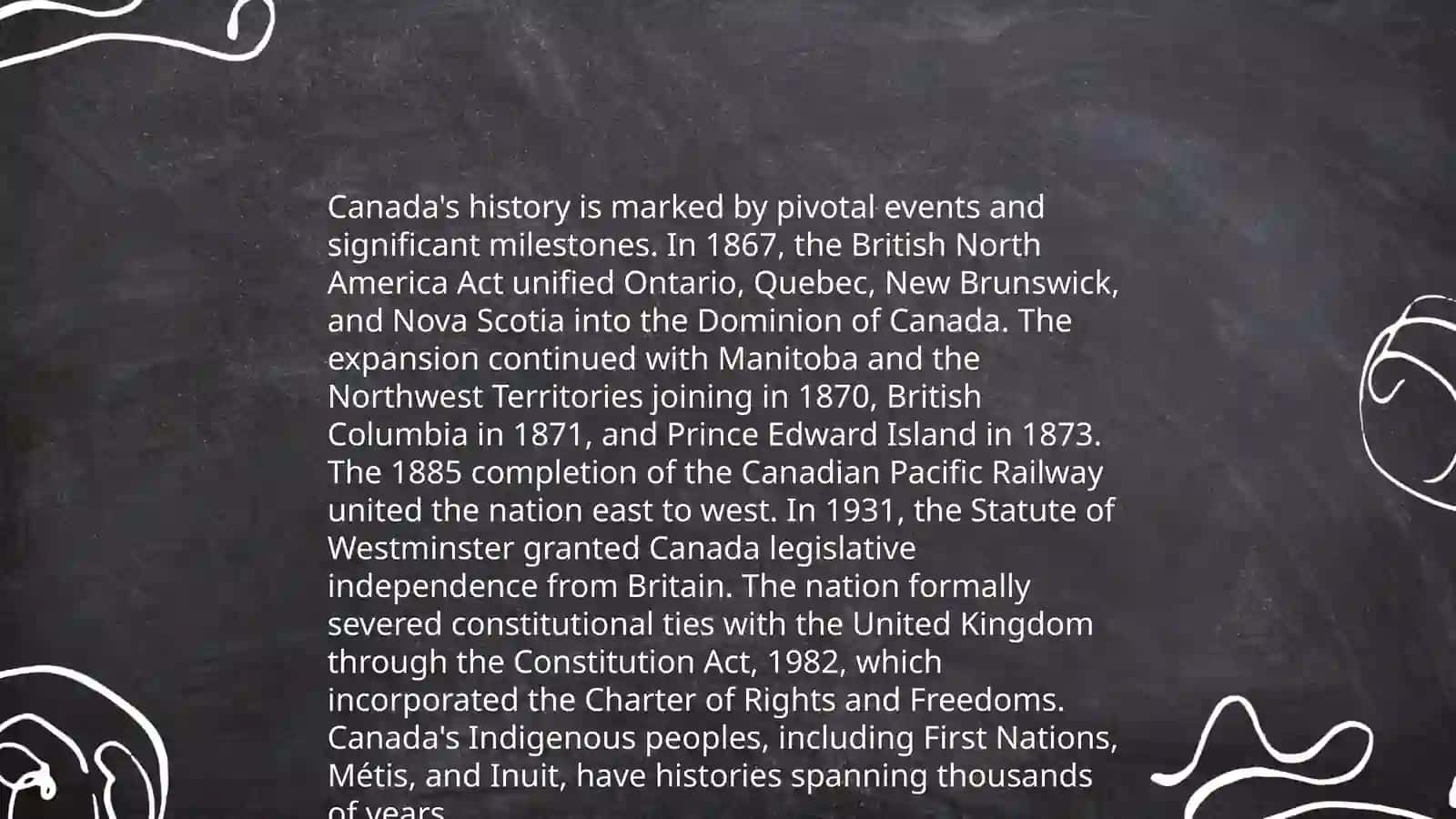 Canadian Culture and Heritage 4