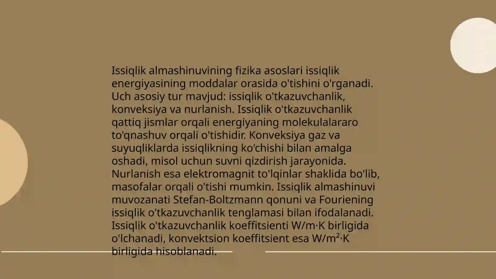 Issiqlik almashinish apparatlarini parametrlarini aniqlash 4