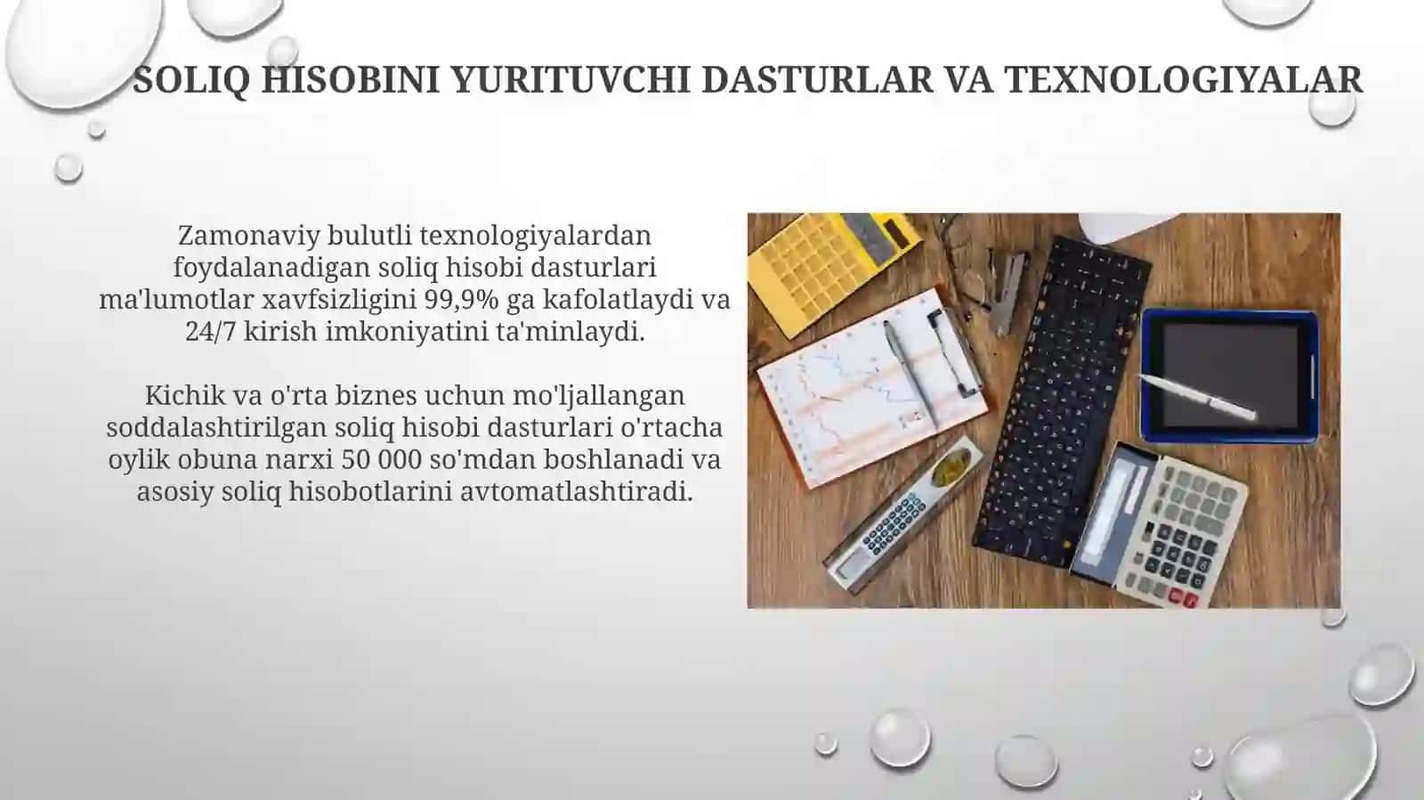 Soddalashtirilgan Soliq Tizimida Buxgalteriya Hisobi Prinsiplari 4