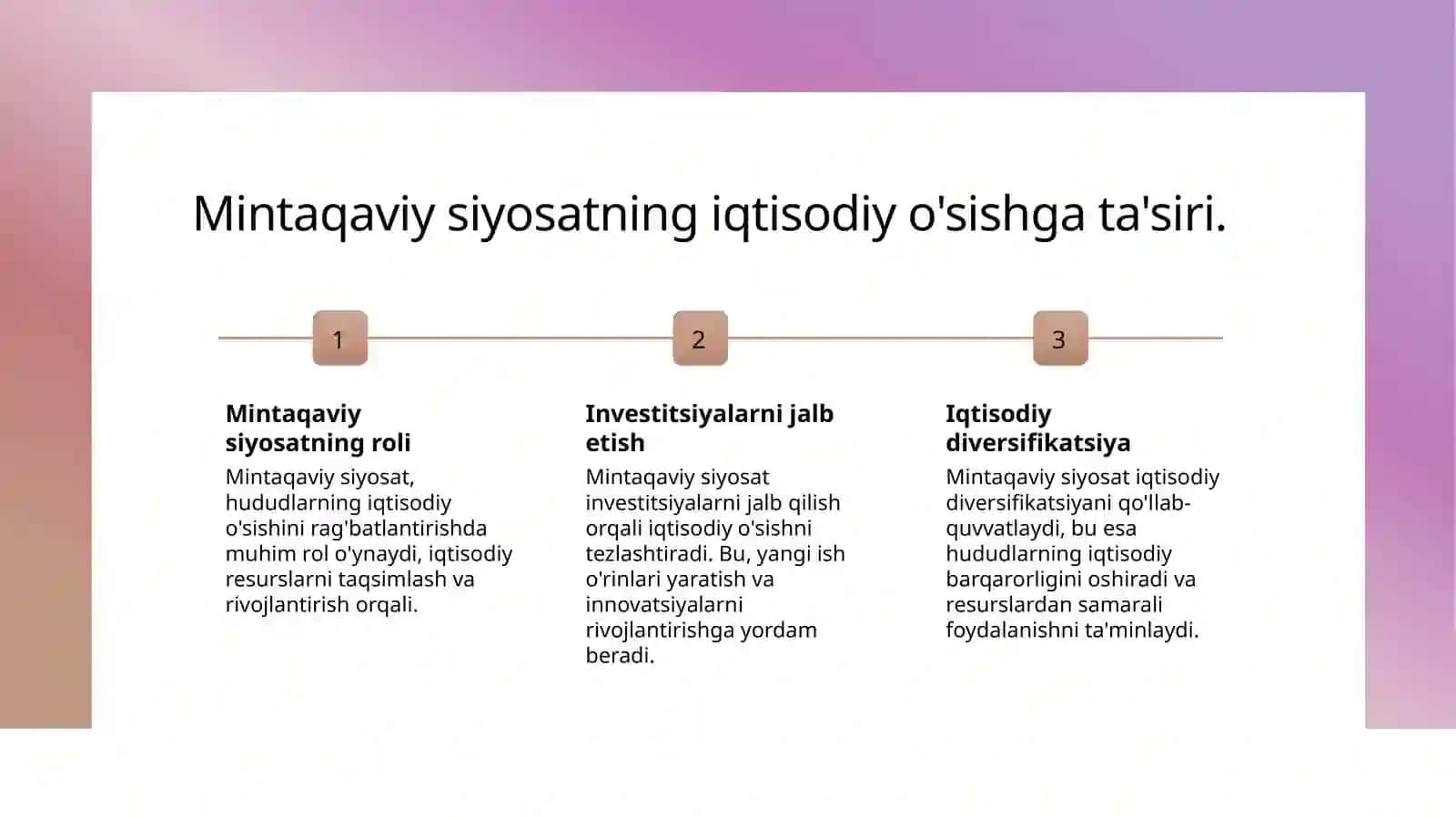 Davlatning mintaqaviy siyosati va hududlar rivojlanishining istiqbollari 4
