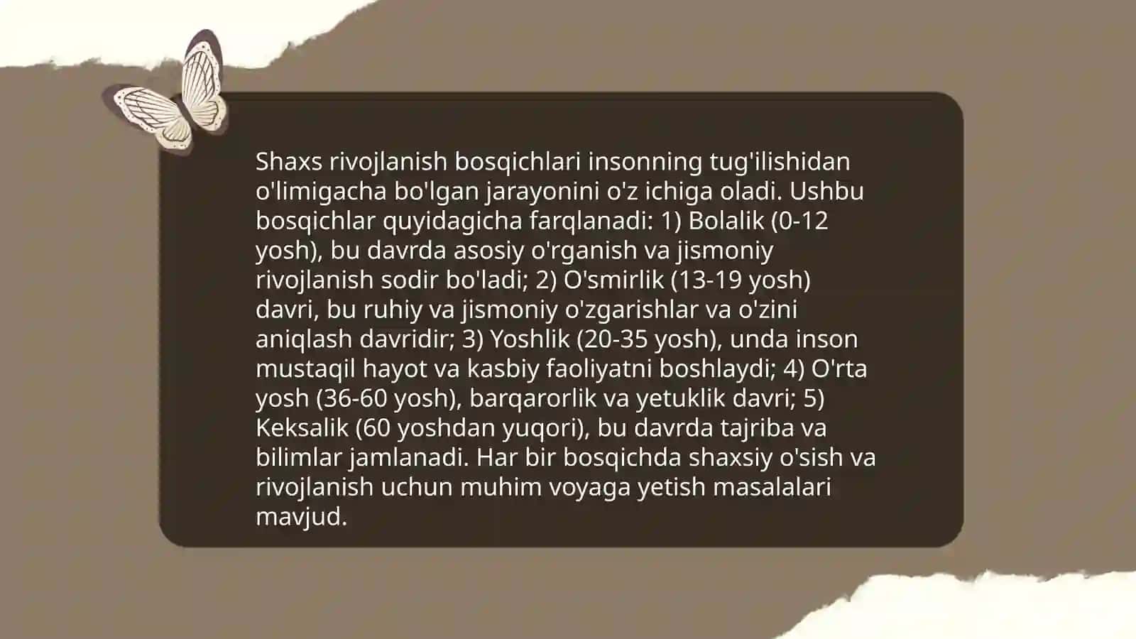 Chet el psixologiyasida shaxs nazariyasi 4