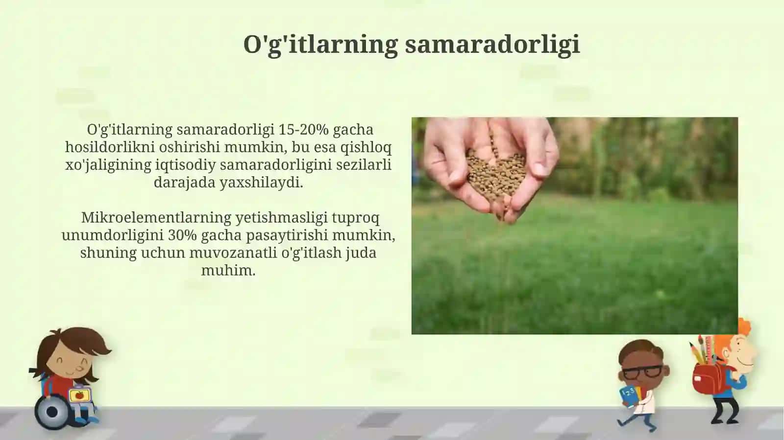 Mineral O'g'itlarning Qishloq xo'jaligidagi ahamiyati 4