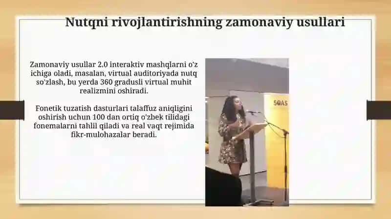 Nutqni rivojlantirish texnologiyalari 4