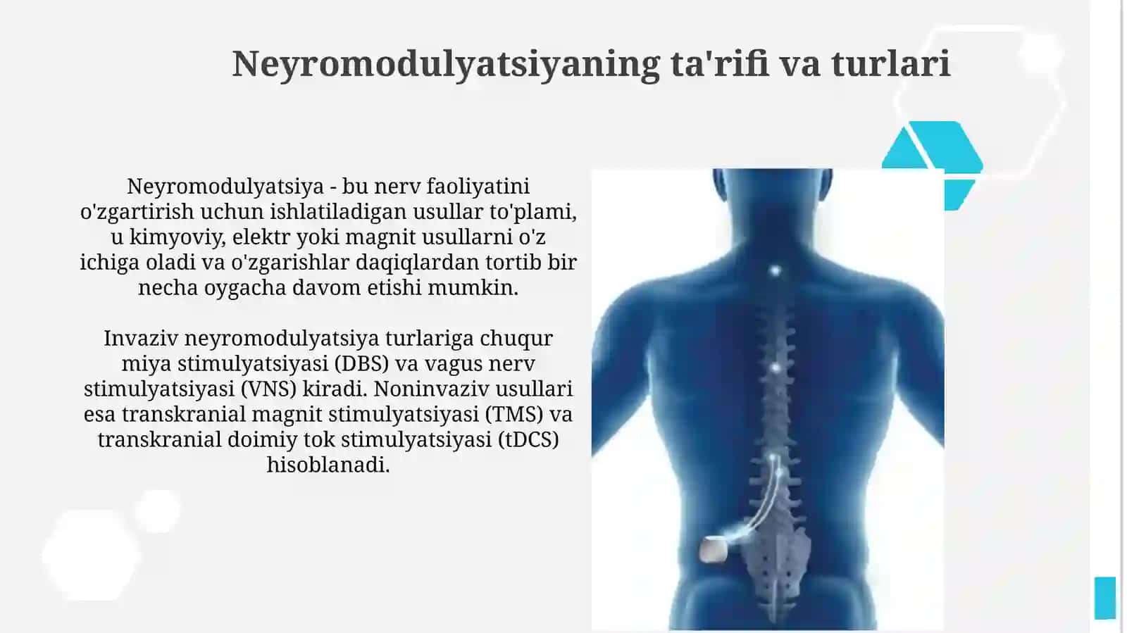 Neyroplastiklik va Neyromodulyatsiyaning Asoslari 4