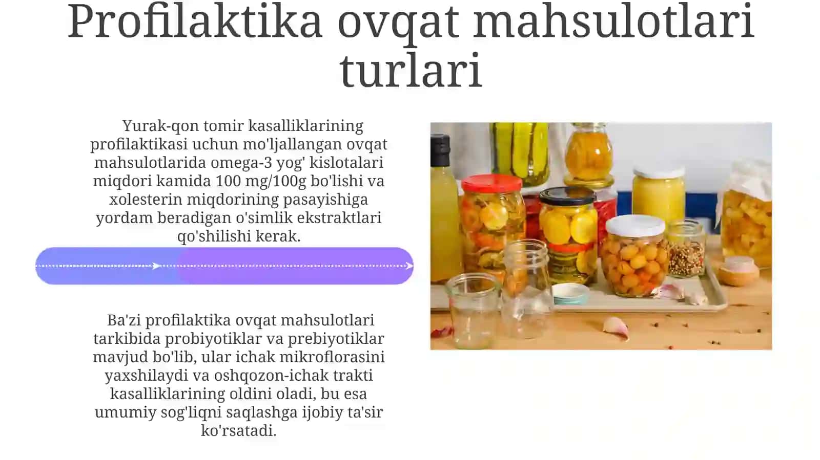 Shifobaxsh -profilaktiv oziq-ovqat mahsulotlari turlari 4