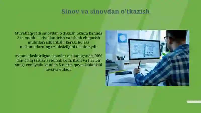 Dasturiy ta’minot arxitekturasini ishlab chiqish 4