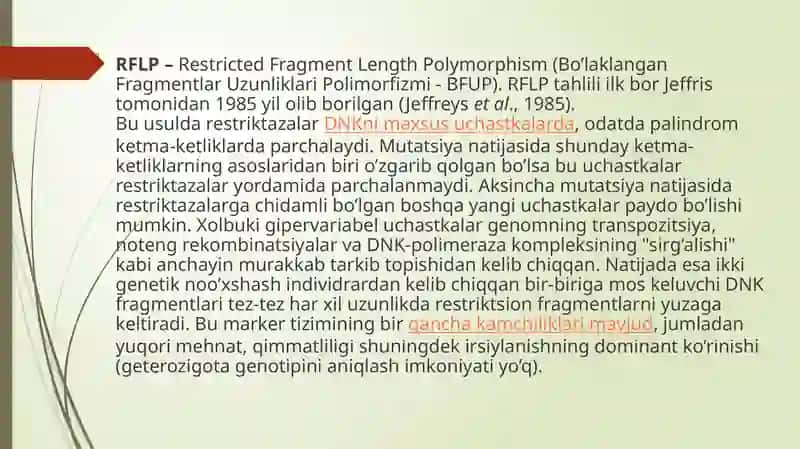 Genomika Fanida Tayyorlagan Taqdimoti 4