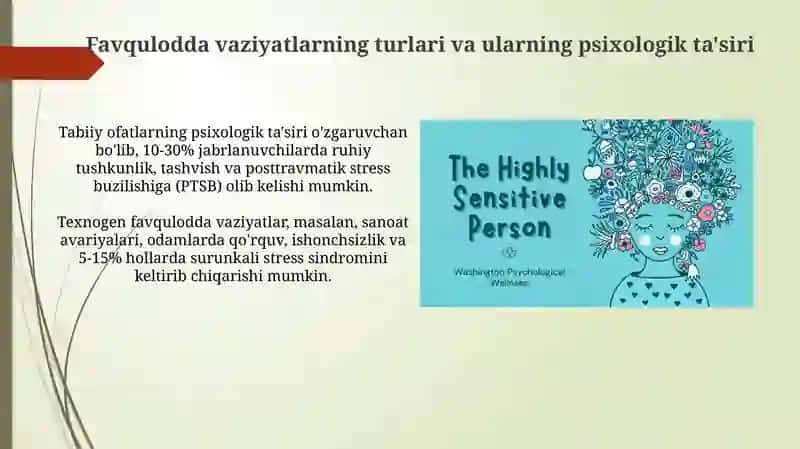 Ekstremal vaziyatlarda psixologik xizmat 4