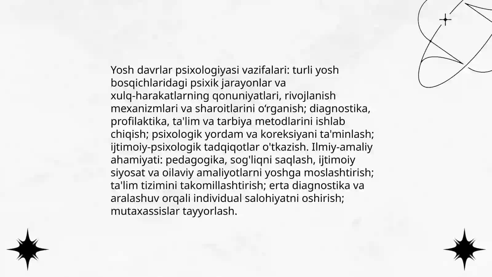 Faning vazifalari va ilmiy-amaliy ahamiyati 4