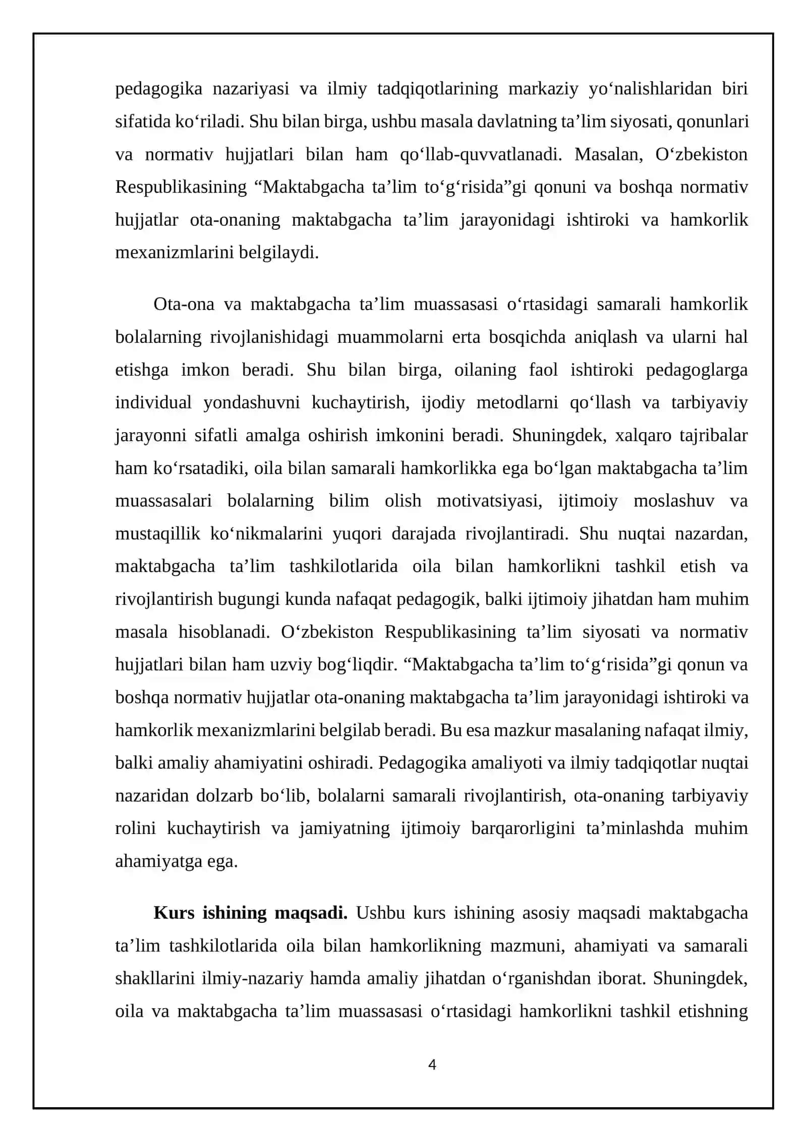 Maktabgacha ta’lim tashkilotlarida oila bilan hamkorligi 4