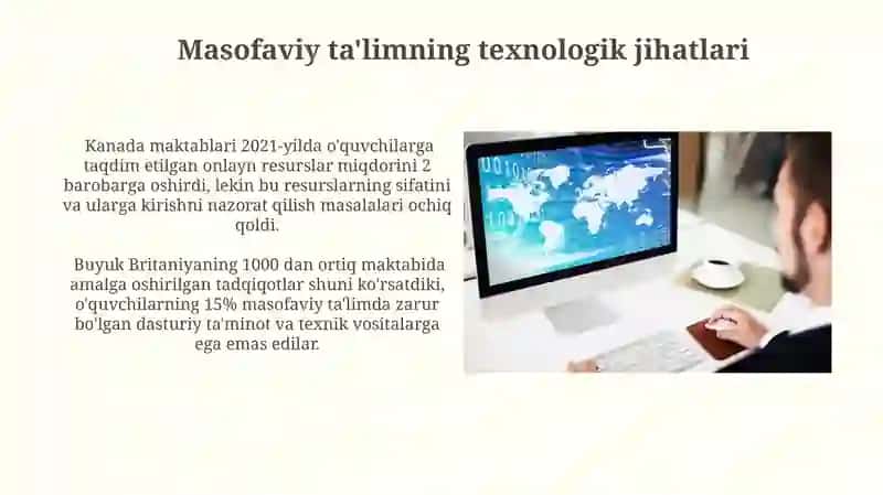 Masofaviy ta'limda baholash va monitoring tizimlari 4