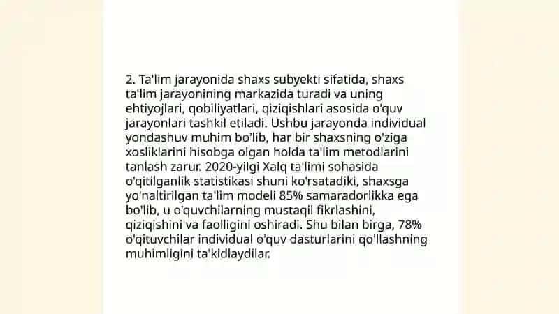 Shaxs Ta'limi 4